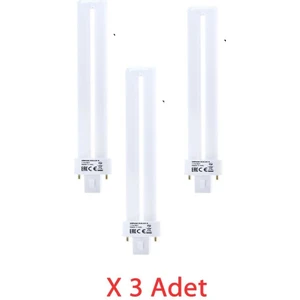 Dulux S 11W Kompak Floresan Ampul Sarı Işık 2700K 23,5 cm (3 Adet)