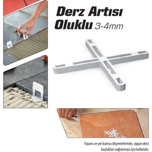 Oluklu Derz Artısı 3 mm - 500 Adet