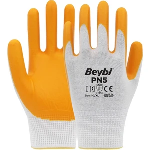 Pn5 Polyester Örme Nitril Eldiven