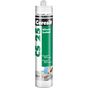 Cs 225 Şeffaf Silikon Mastik 280 gr