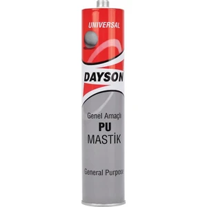 Pu Mastik Kırmızı 280 ml