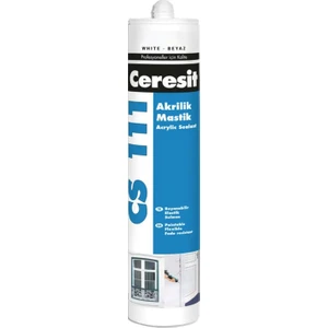Cs 111 Beyaz Akrilik Mastik 280 ml