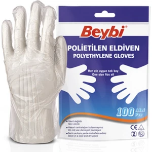 Polietilen (Pet) Eldiven 100'LÜ