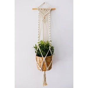 BH Bohem Handmade Makrome Askı Saksılık Çiçeklik