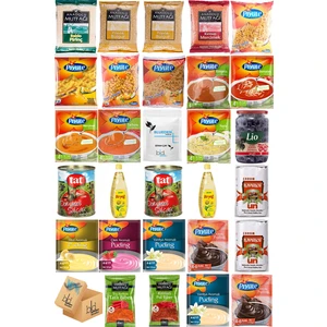 Ramazan Paketi Kumanya Ezrak Gıda Yardım Kolisi 29 Parça 59 nolu Paket