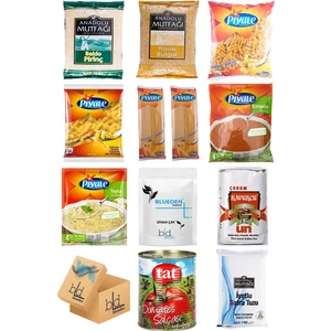 Ramazan Kumanya Gıda Paketi 12 Parça 99 Nolu Paket