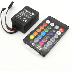 Hero Led Rgb Dokunmatik Şerit LED Uzaktan Kumanda ve Kontrol Cihazı 5 Metre