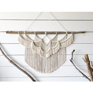 Knott With Love Makrome Duvar Süsü