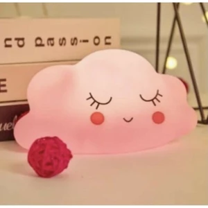 Bulut Gece Lambası Pembe
