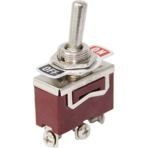 Site Hırdavat IC-152 Toggle Switch 3p On-Off Ø12MM 15A