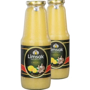 Limon Sarımsak Kürü 2000 Ml