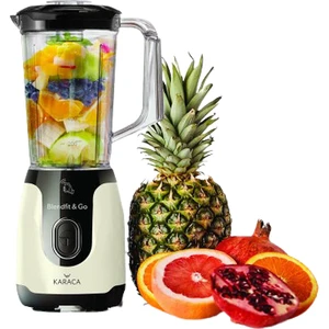 Blenfit Go Retro Krem Smoothie Blender