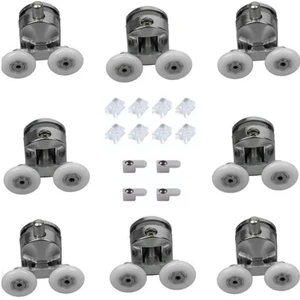 Duşakabin / Cam Kabin Tekerleği 8'li Takım (4 Alt+4 Üst)