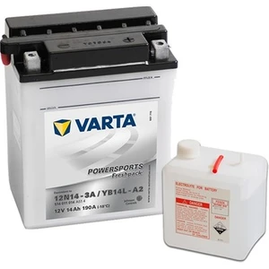YB14L-A2 12V 14 Ah Motosiklet Aküsü