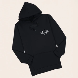 Trendy Passion Siyah Saturn Sweatshirt