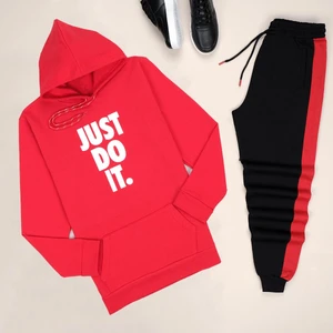 Trendy Passion Kırmızı Jsd Eşofman Takımı