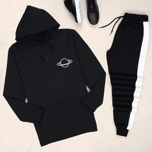Trendy Passion Siyah Saturn Eşofman Takımı