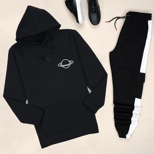 Trendy Passion Siyah Saturn Eşofman Takımı