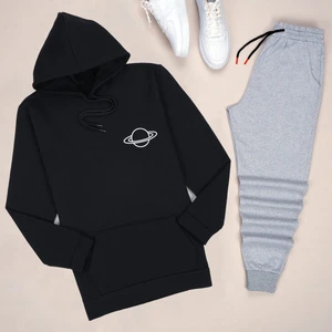 Trendy Passion Siyah Saturn Eşofman Takımı