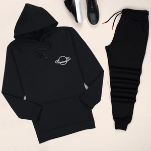 Trendy Passion Siyah Saturn Eşofman Takımı