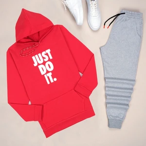 Trendy Passion Kırmızı Jsd Eşofman Takımı