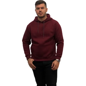 Amor Man Kapüşonlu Çok Kalın 4 İplik Pamuk Tam Kışlık Oversize Erkek Sweatshirt