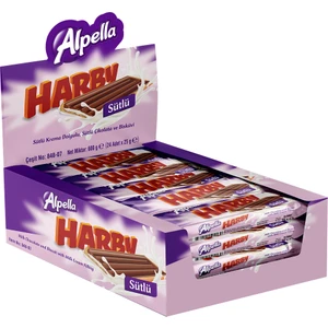Harby Sütlü Bisküvi 25 gr 24'lü