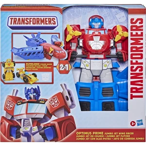 Optimus Prime Jumbo Jet Yarışçısı F0849
