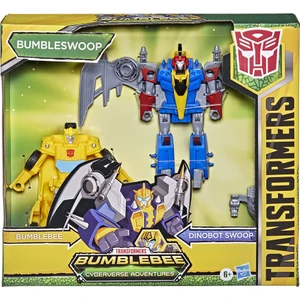 Bumblebee Cyberverse Dino Sesli Figür F2724-F2733