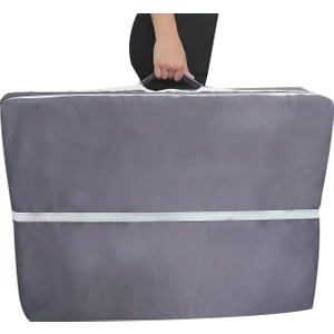 Vip Home Concept Katlanır Yatak Yer Yatağı Sünger Yatak Tek Kişilik 80X180 Gri 7 cm