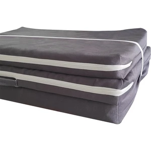 Vip Home Concept Tek Kişilik Katlanır Yer Yatağı Sünger Yatak Gri 80X180 Cm-7 cm