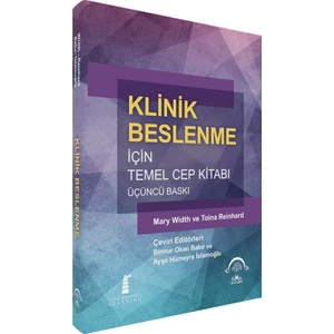 Ema Tıp Kitabevi Klinik Beslenme Için Temel Cep Kitabı