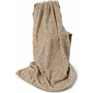 Tek Kişilik Battaniye Trendy Kahve 155X220