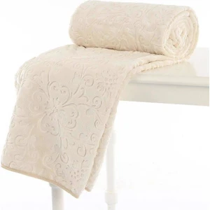 Tek Kişilik Battaniye Trendy Bej 155X220