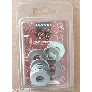Metal Pul Buyuk 10 Adet