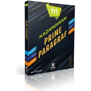 Başka Yayınları Tyt Kazandıran Prime Paragraf Soru Bankası