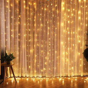 LED Perde Işık 3x3 Metre Animasyonlu