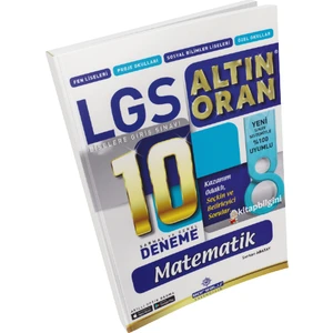 Borealis Yayınları LGS Altın Oran Matematik 10 Deneme