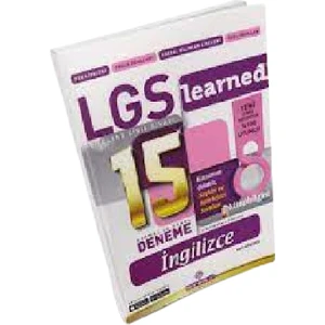 Borealis Yayınları LGS Learned İngilizce 10 Deneme