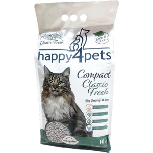 Topaklaşan Kedi Kumu Fresh Ferahlatıcı Ince Taneli 10 kg