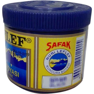 Öztürk Kundura Nuri Leflef Ayakkabı Boyası 200 ml