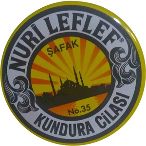 Öztürk Kundura Nuri Leflef Ayakkabı Cilası 95 ml