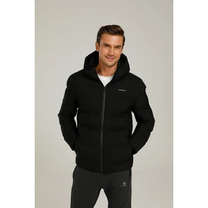 SN22 Nolan Coat 1pr Siyah Erkek Mont