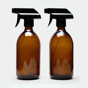 Trichi Design 500ML Amber Cam Sprey Şişe ( 2 Adet )