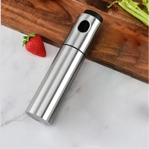 Zeytinyağı Sirke Püskürtücü Paslanmaz Çelik Sprey Yağdanlık Yağlık