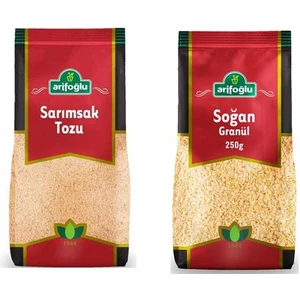 Sarımsak Tozu 250 Gr. - Soğan Granül 250 gr