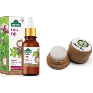 Kekik Yağı 20 ml + Mentol Taşı 7 Gr.