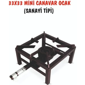 Sanayi Tipi Ocak Kare Ocak Büyük Boy Ateş Ocağı