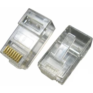 8P8C RJ45 Plug Cat6 Ez Konnektör Yeni Nesil 100 Adet