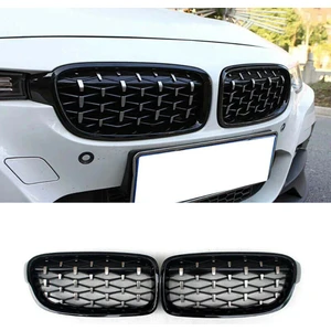 Bmw F30 3 Serisi Diamond Ön Panjur Izgara Böbrek 2012 - 2016